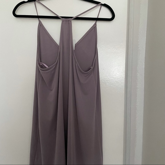 silence + noise Slip Dress in Lavender - Picture 3 of 4